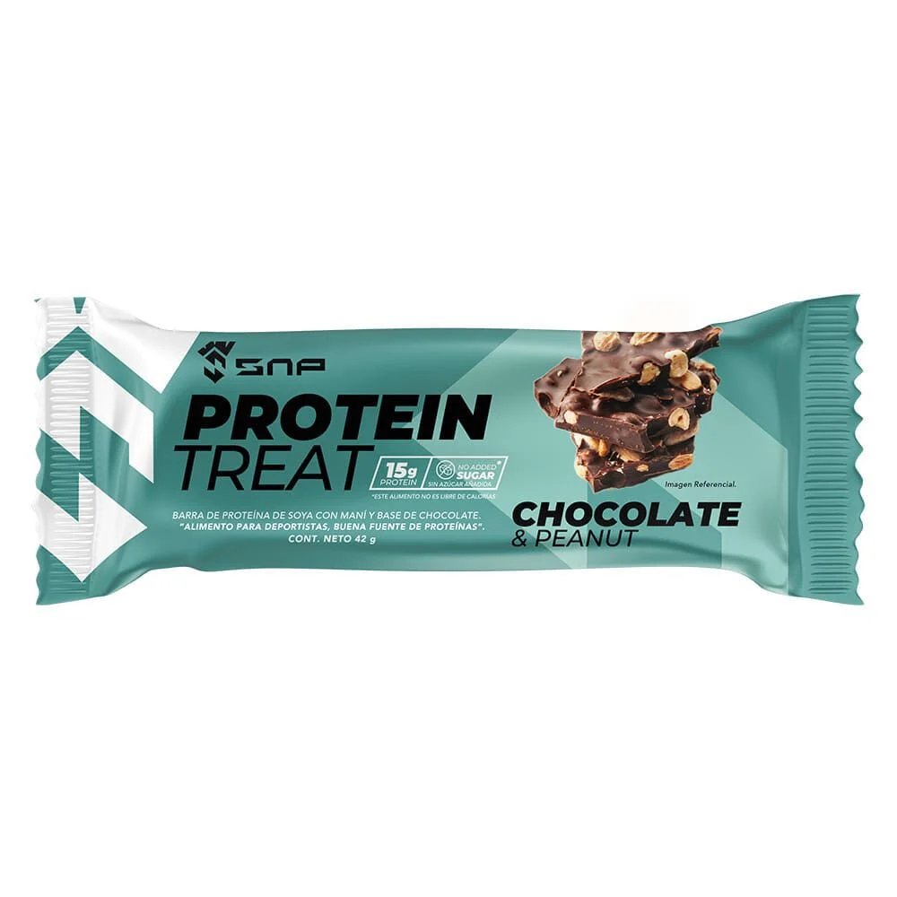 SNP Protein Treat Chocolate Maní 12 Unidades 42 g