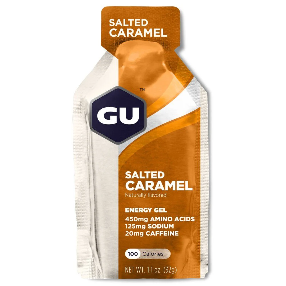 Gu Energy Gel Salted Caramel 32 g