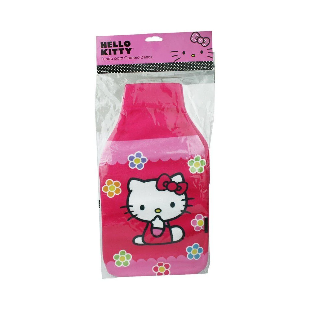 Hello Kitty Funda Para Guatero 2 Litros