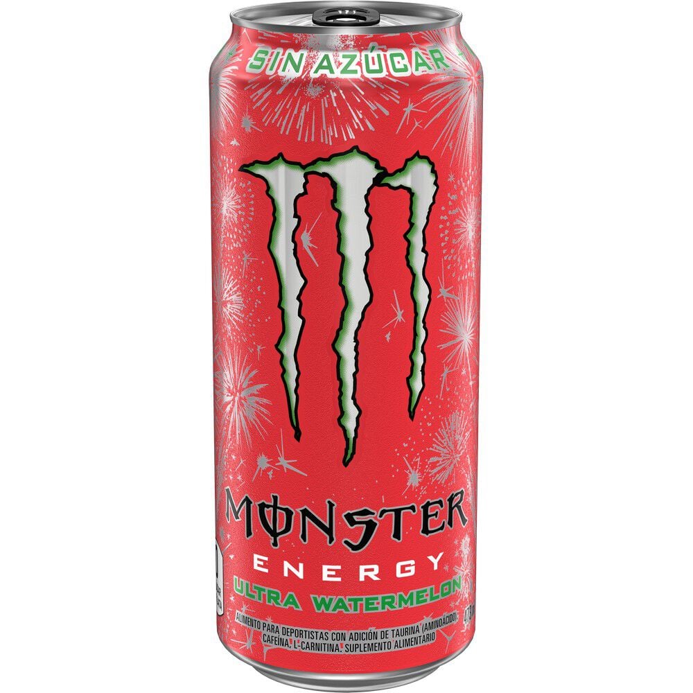 Monster Energy Ultra Watermelon 473 ml - Sin Azúcar