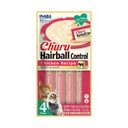 Churu Hairball Control Pollo 56 g (4 Tubos) - Snack para Gatos