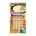 Churu Skin & Coat Pollo 56 g (4 Tubos) - Snack para Gatos