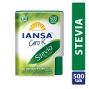Iansa Cero K Stevia 500 Tabletas