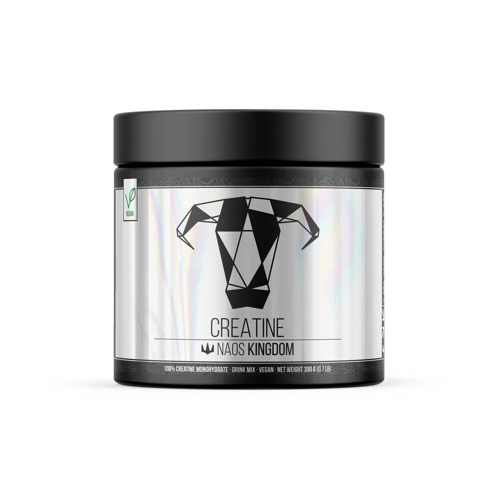 Naos Kingdom Creatina 100% Monohidrato 300 g (60 Servicios)
