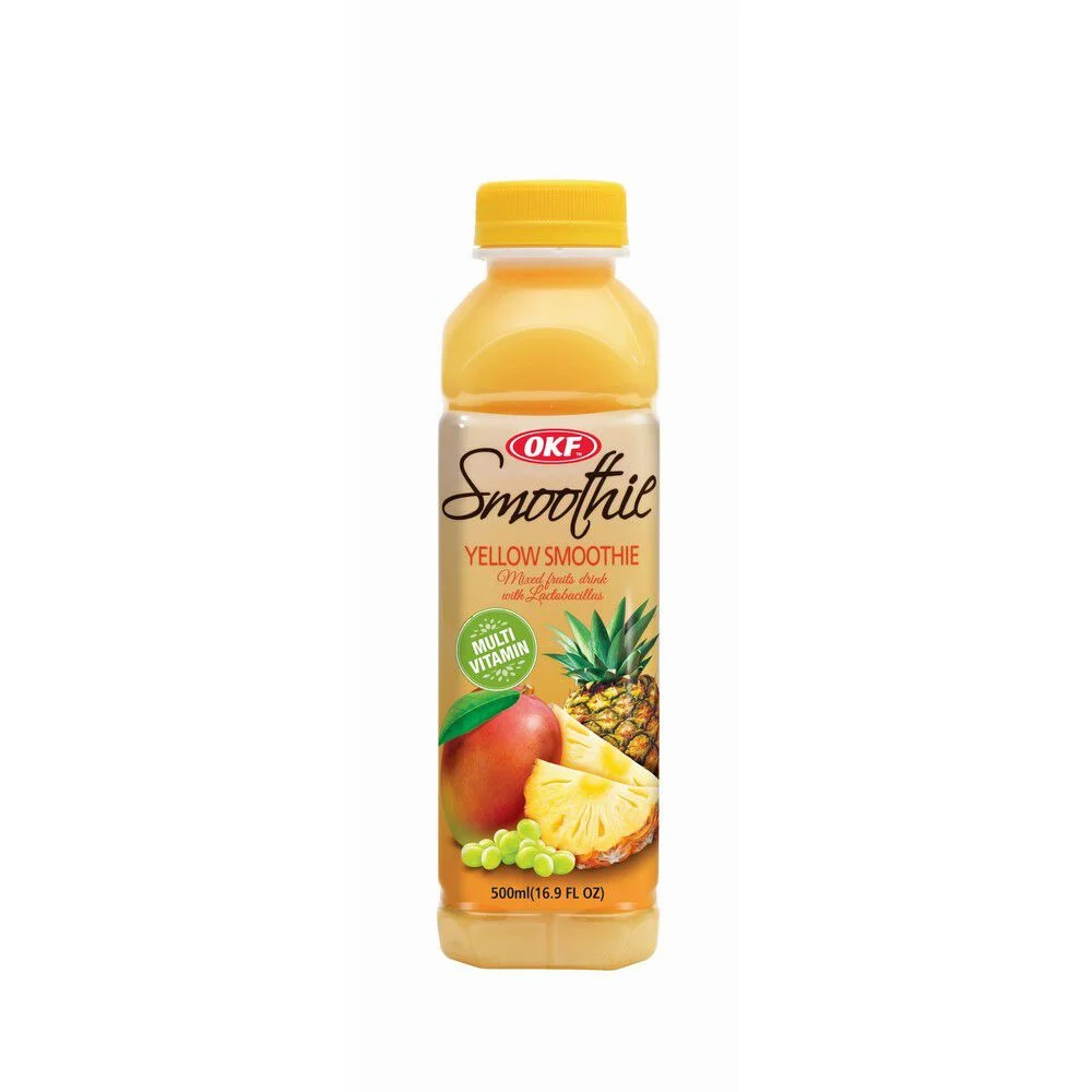 OKF Smoothie Yellow Smoothie 500 ml - Bebida con Lactobacillus