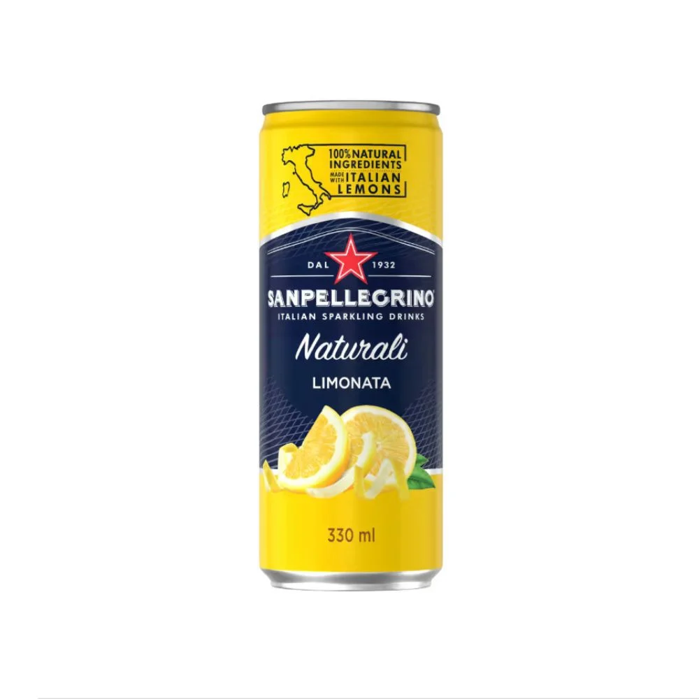 San Pellegrino Naturali Limonata 330 ml