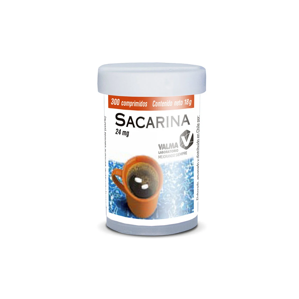 Valma Sacarina 20 mg 300 Comprimidos