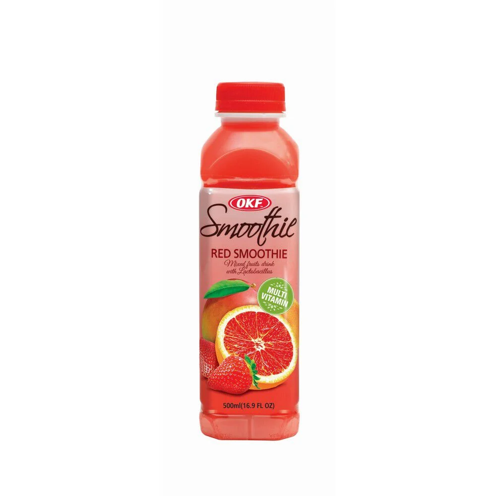 OKF Red Smoothie 500 ml - Bebida Multivitamínica