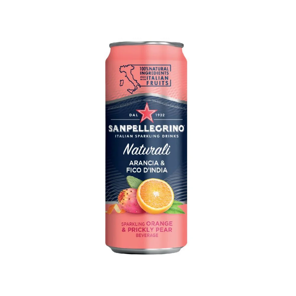San Pellegrino Aranciata Agua Saborizada