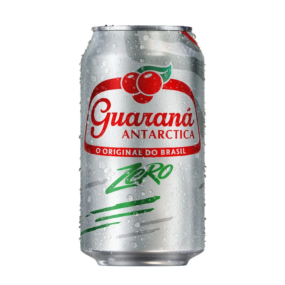 Guaraná Antarctica Zero 350 mL