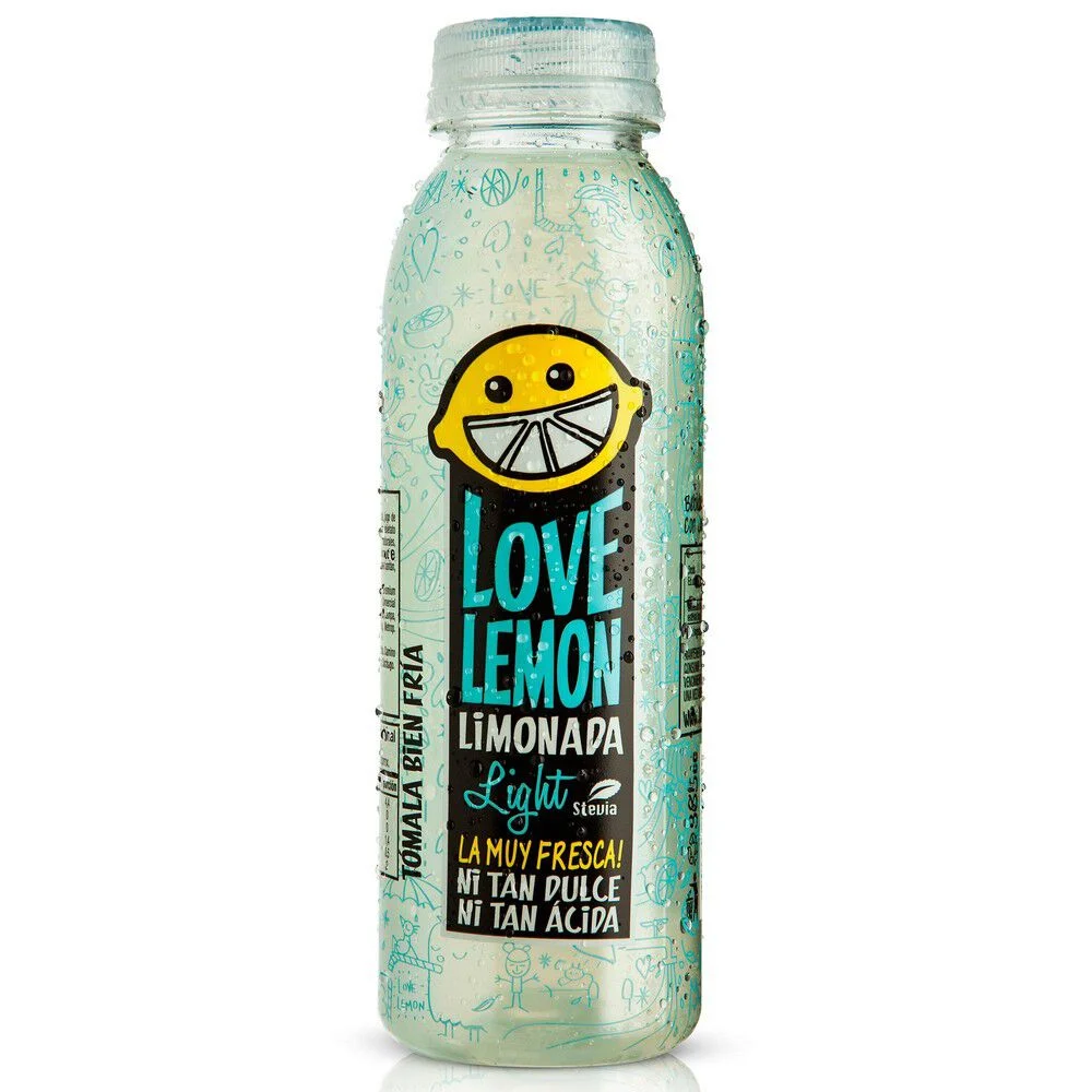 Love Lemon Limonada Light Stevia 385 mL