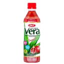 OKF Bebida Aloe Vera Sin Azúcar Granada 500 ml