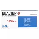 Enalten-D 10/25 mg x 30 Comprimidos - Enalapril e Hidroclorotiazida