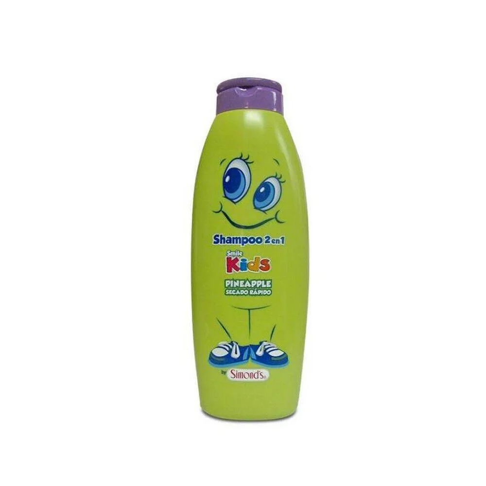 Simond's Shampoo 2 en 1 Smile Kids Pineapple 400 ml
