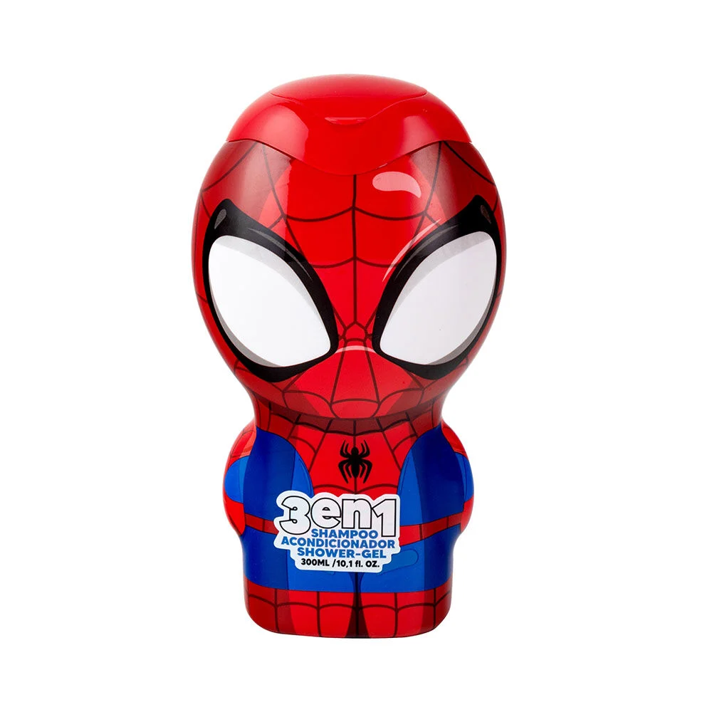 Spider-Man 3en1 Shampoo Acondicionador Shower-Gel 300 ml