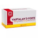 Vartalan D Forte 160/12,5 mg 42 Comp - Valsartán + Hidroclorotiazida