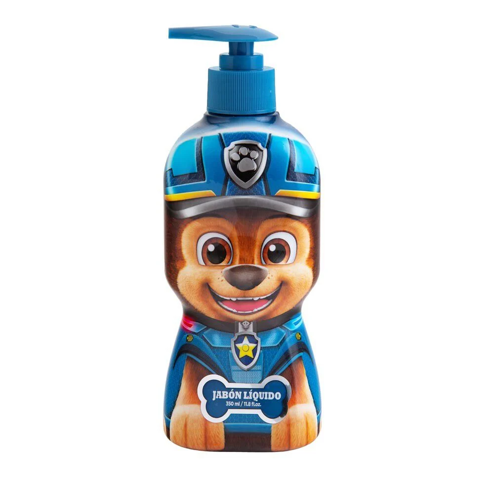 Paw Patrol Jabón Líquido 350 ml - Chase, Marshall y Skye