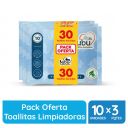 Bubú Toallitas Húmedas Premium 30 unidades