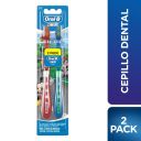 Oral-B Cepillo Dental Kids Mickey 2 Unidades