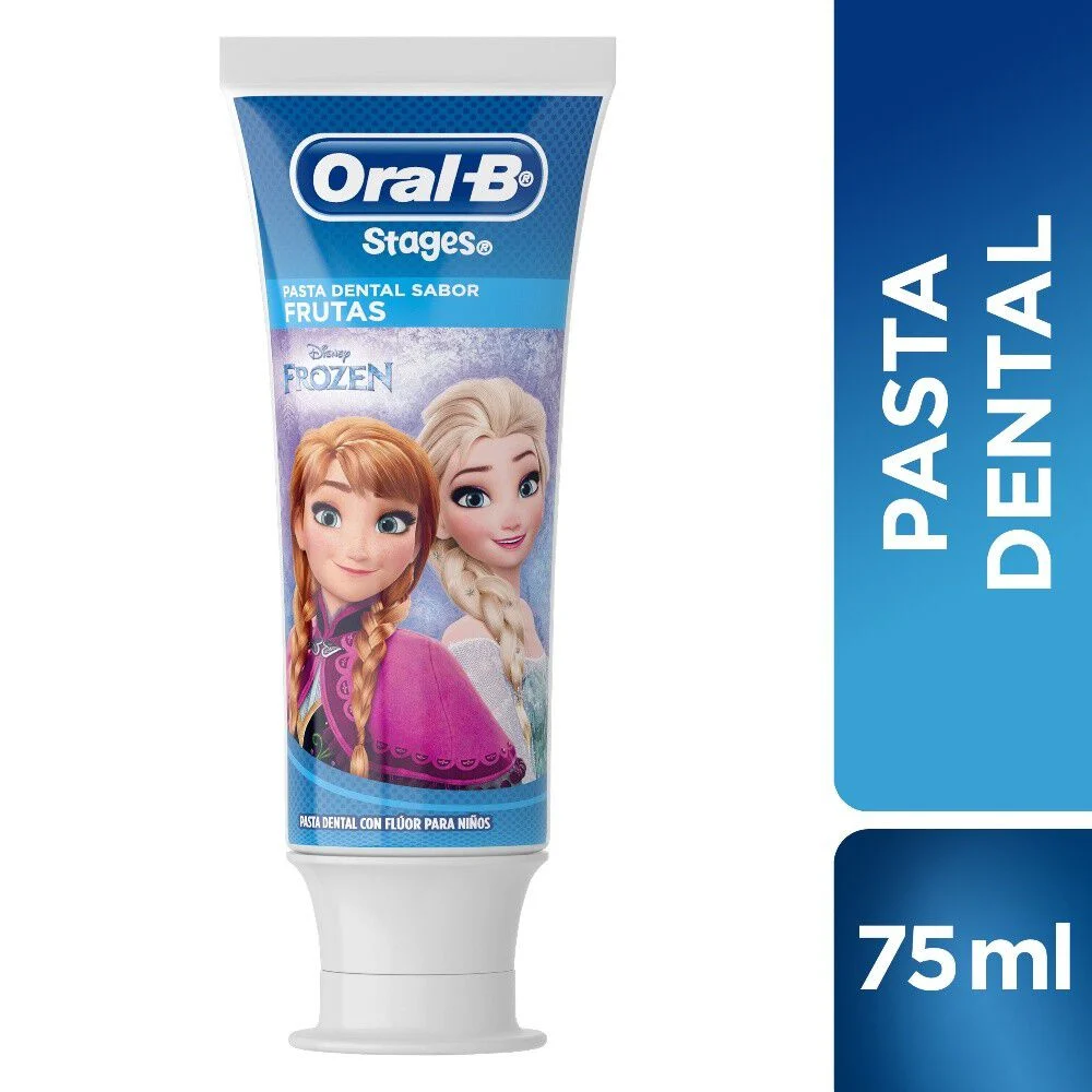 Oral-B Stages Pasta Dental Disney Frozen 75 ml