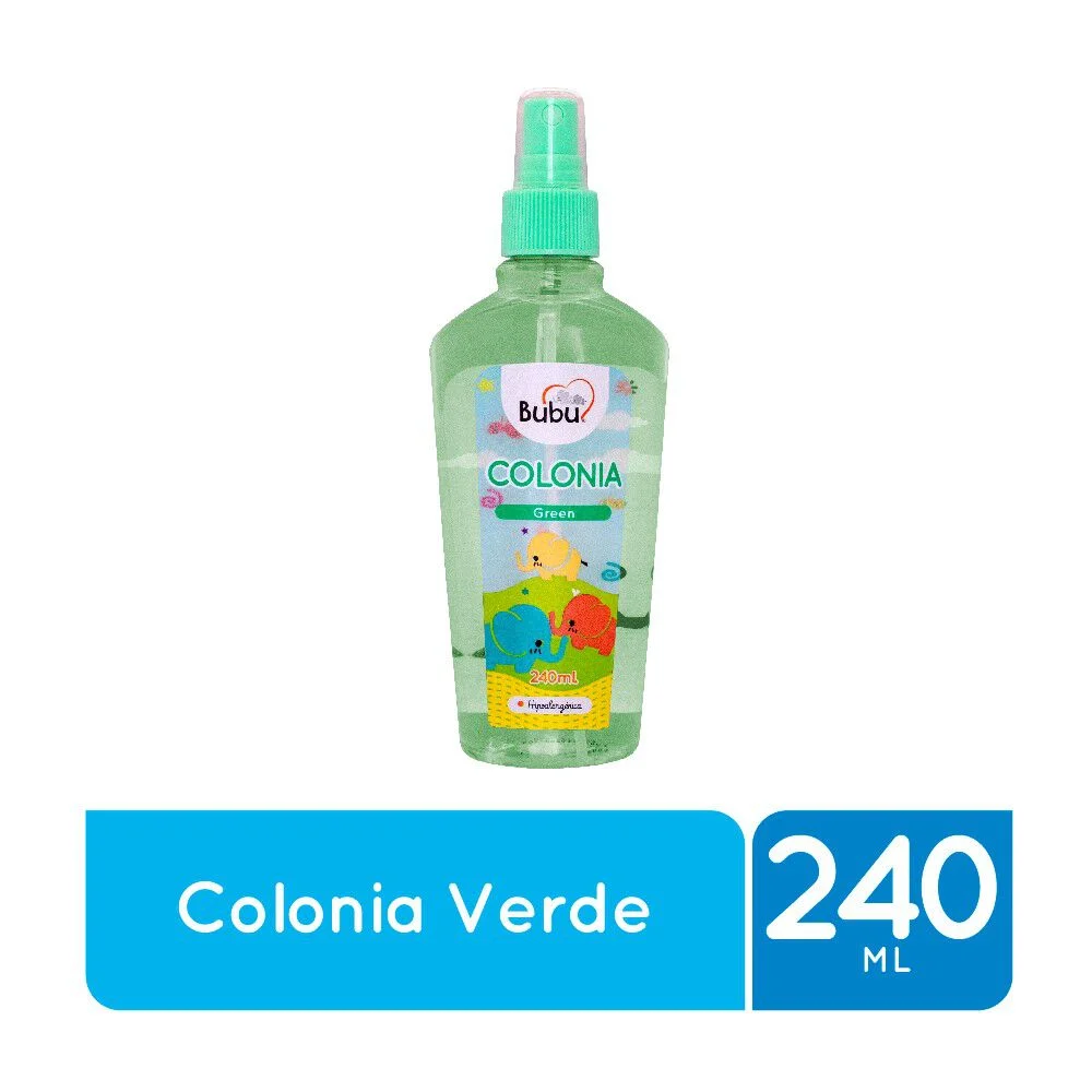 Bubu Colonia Green 240 ml
