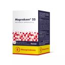 Meprokem 25 mg x 30 Comprimidos Liberación Prolongada - Metoprolol