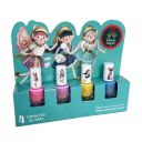 Mi Duende Mágico Set 4 Mini Esmaltes de Uñas 20 ml
