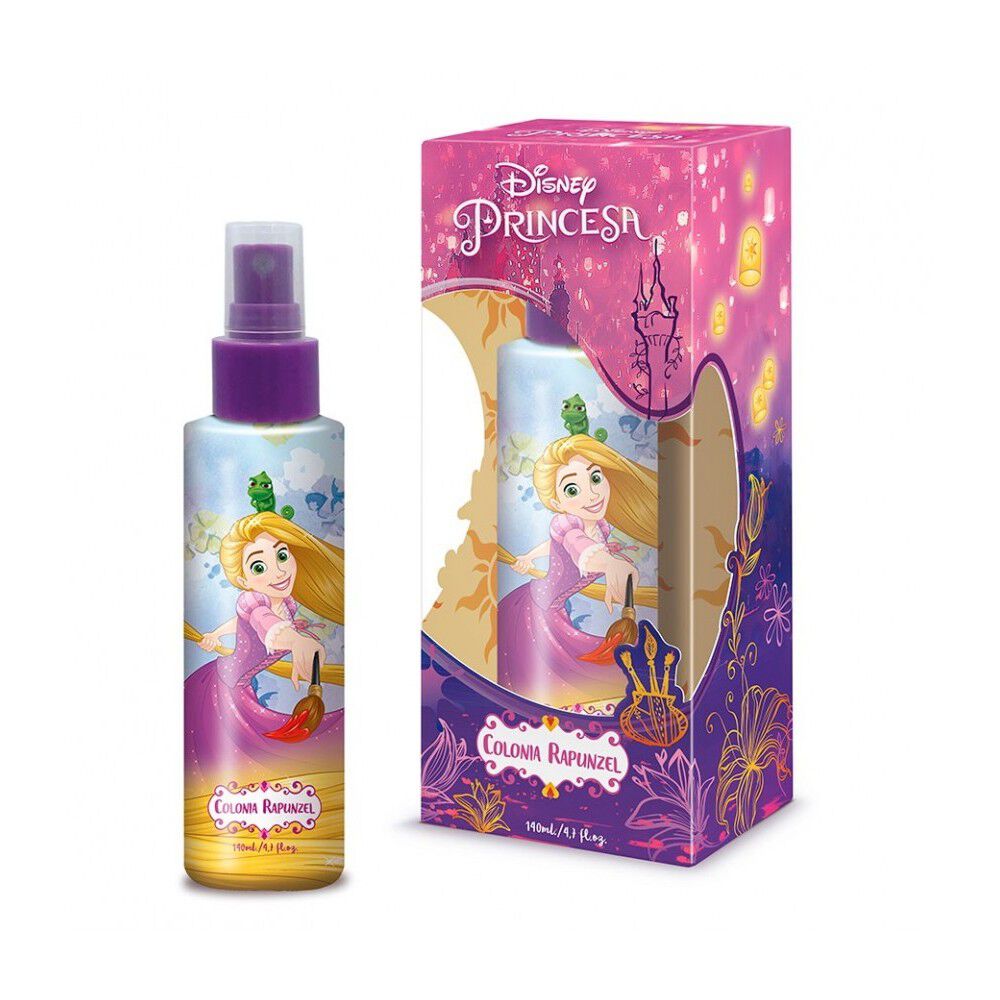 Colonia Spray Princesa Disney Rapunzel 140 ml