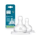 Philips Avent Bico Anti-Colic Flujo Medio 6m+ 2 Unidades