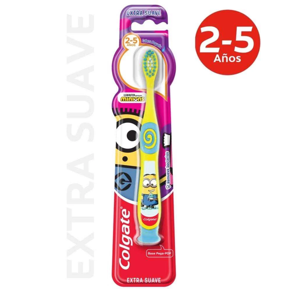Colgate Smiles Bob Esponja Cepillo Dental Extra Suave 2-5 años 1 Unidad
