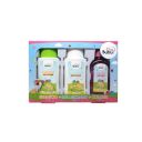 Bubu Set Shampoo+Emulsionado+Colonia Pink 120+120+125 ml