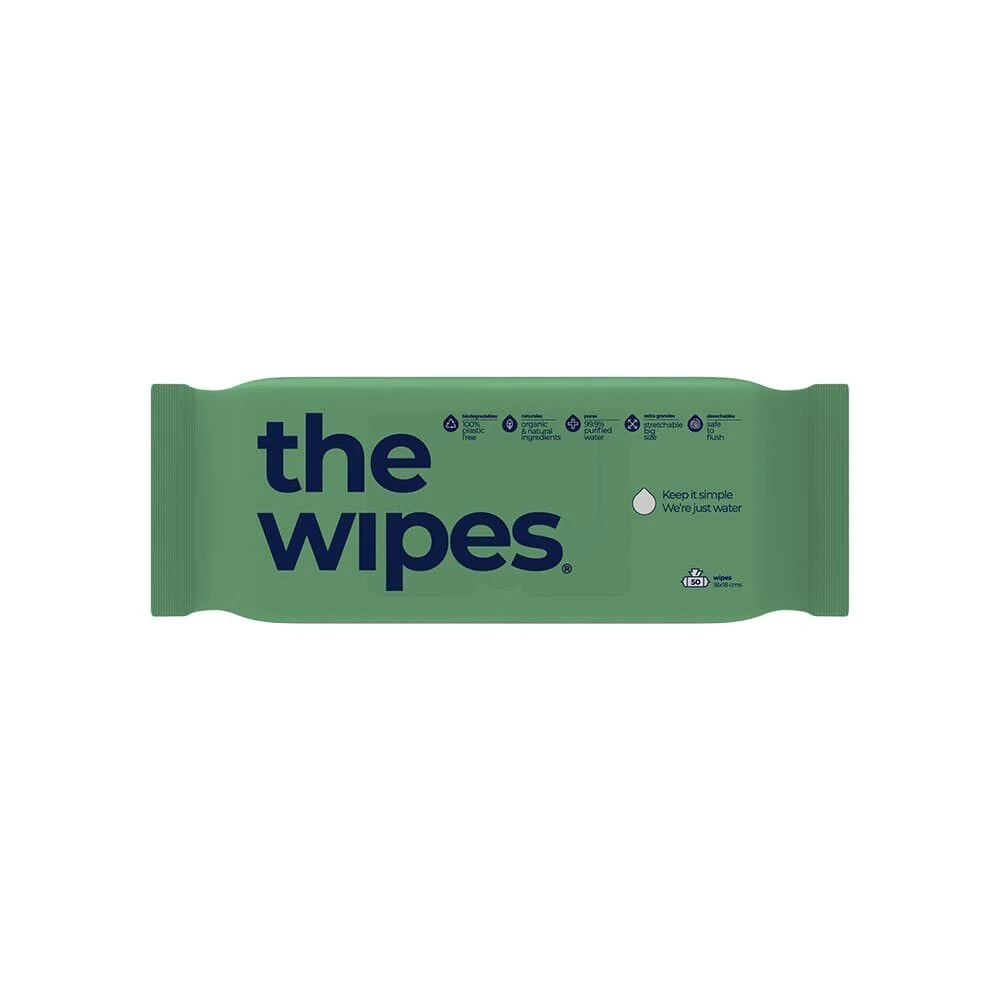 Aqua Baby The Wipes Toallas Húmedas 50 Unidades