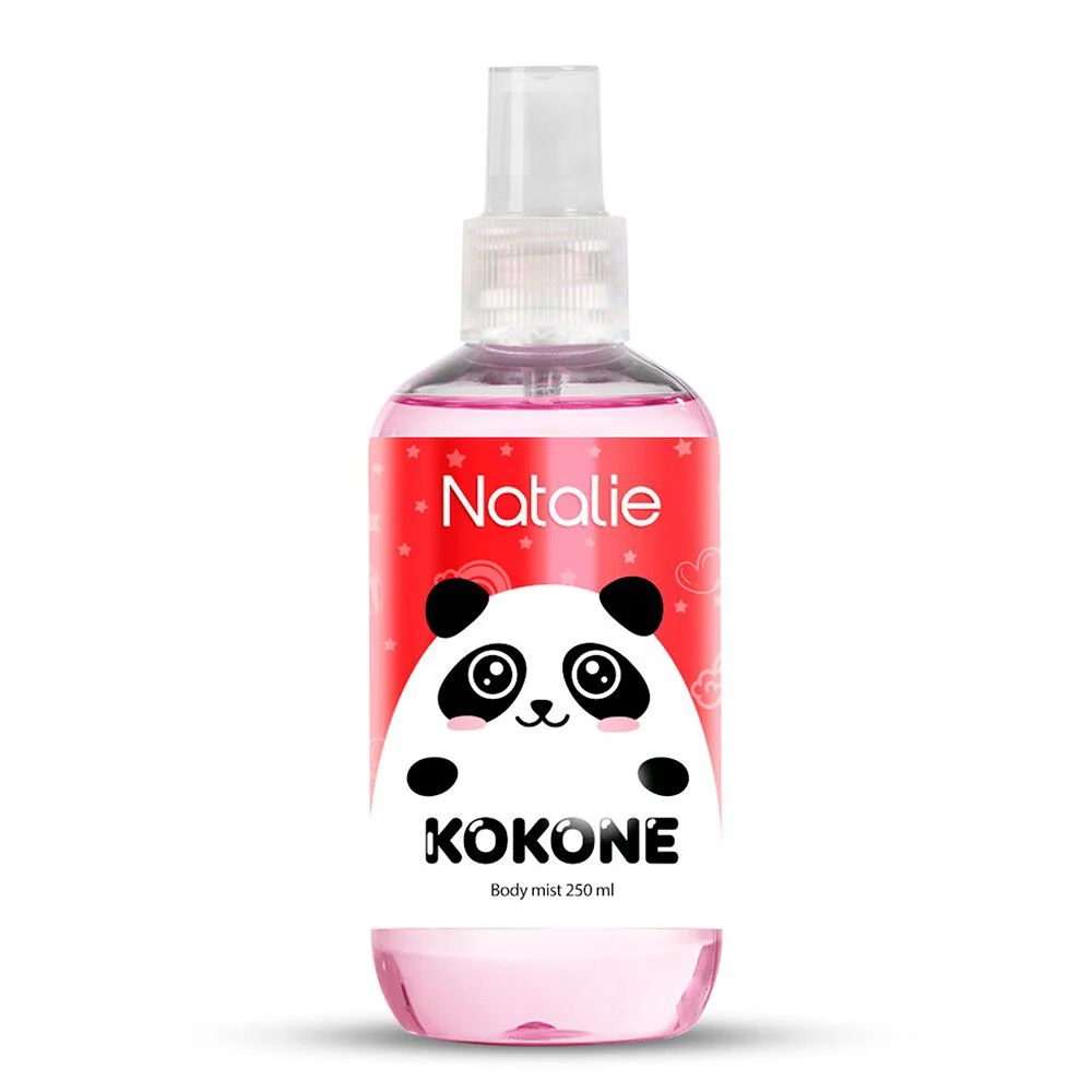 Natalie Body Mist Kokone 250 ml - Fragancia Frutal Floral Dulce
