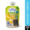 Naturnes Compota Orgánica Plátano y Mango 100 g