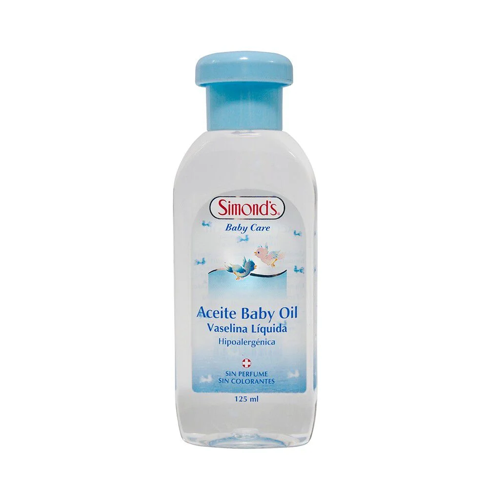Simond's Baby Care Aceite Hipoalergénico 125 ml
