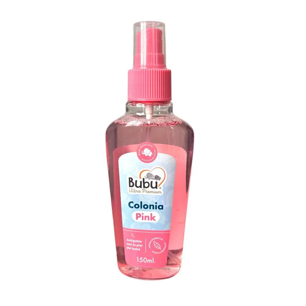 Bubu Ultra Premium Colonia Pink 150 ml