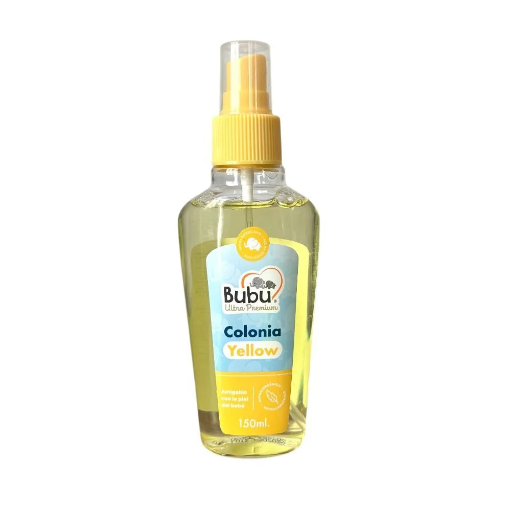 Bubu Colonia Ultra Premium Yellow 150 ml
