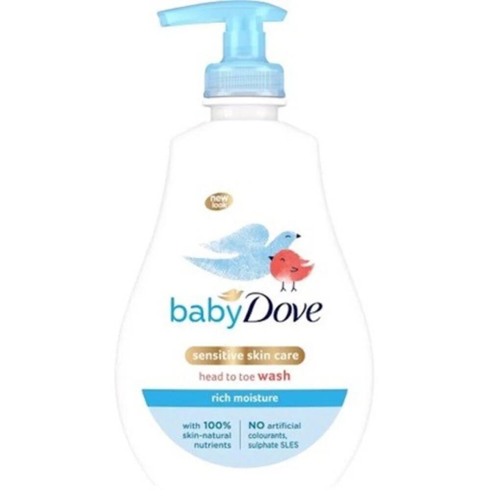 Baby Dove Rich Moisture Jabón Líquido 400 ml