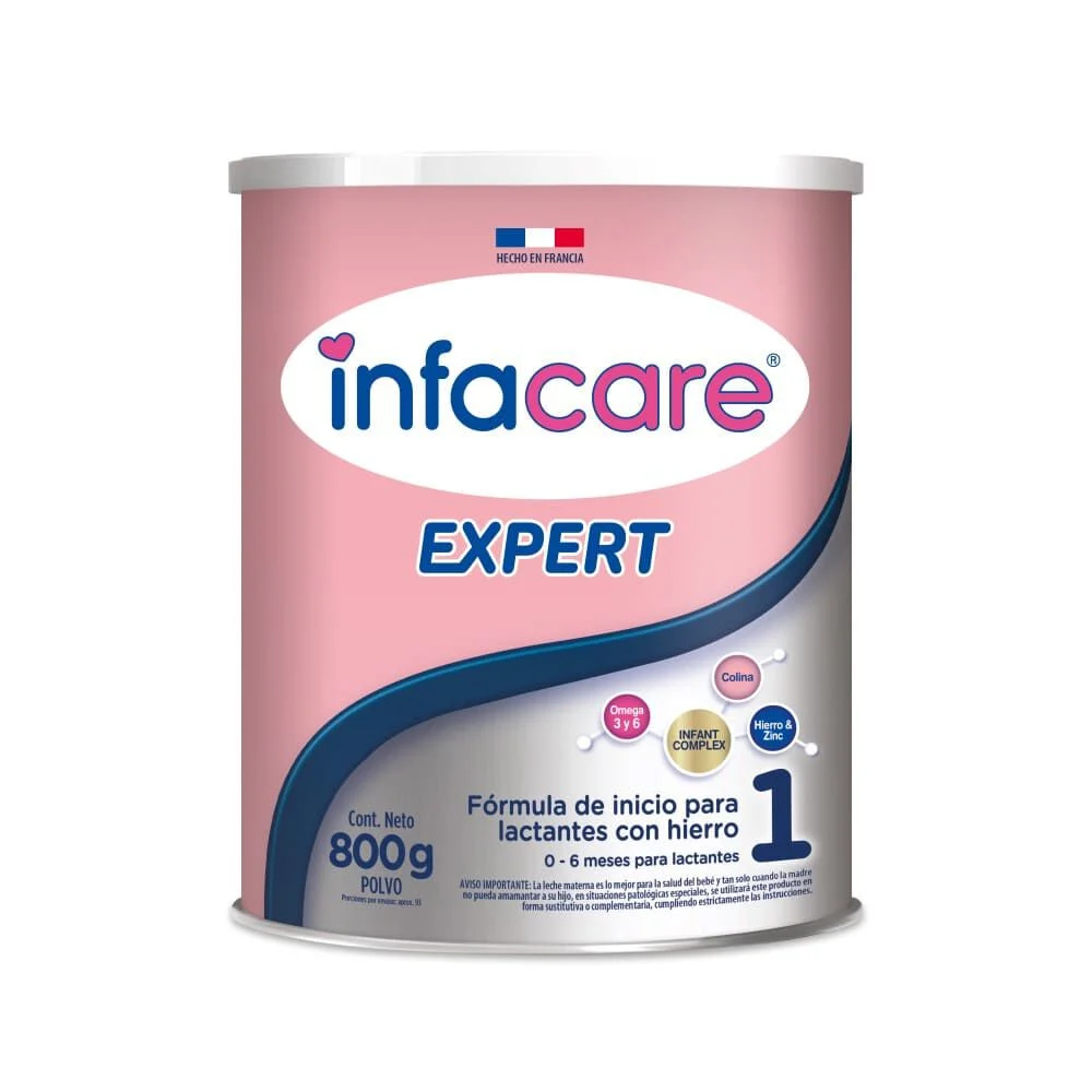Infacare Expert 800 g - Fórmula Inicio Lactantes