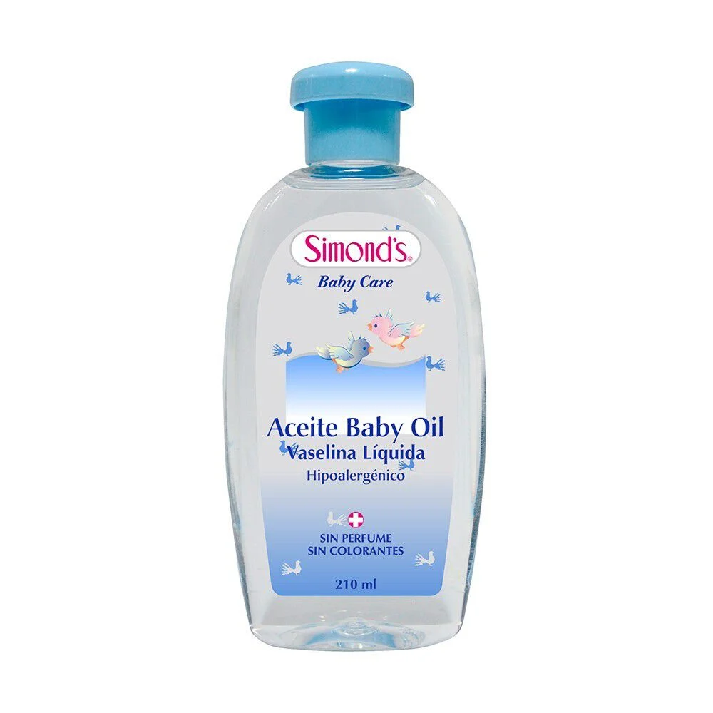 Simond's Baby Care Aceite Baby Oil Hipoalergénico 200 ml