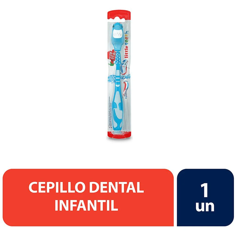 Aquafresh Little Teeth Cepillo Dental 3-8 Años 1 Unidad