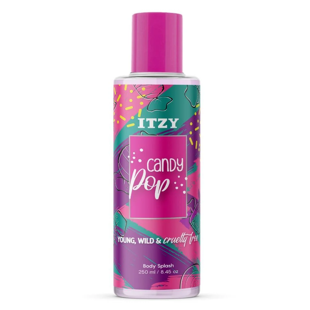Itzy Candy Pop Body Splash 250 ml