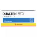 Dualten 12,5 mg x 30 Comprimidos - Carvedilol