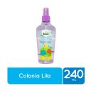 Bubu Colonia Lila 240 mL - Fragancia Hipoalergénica