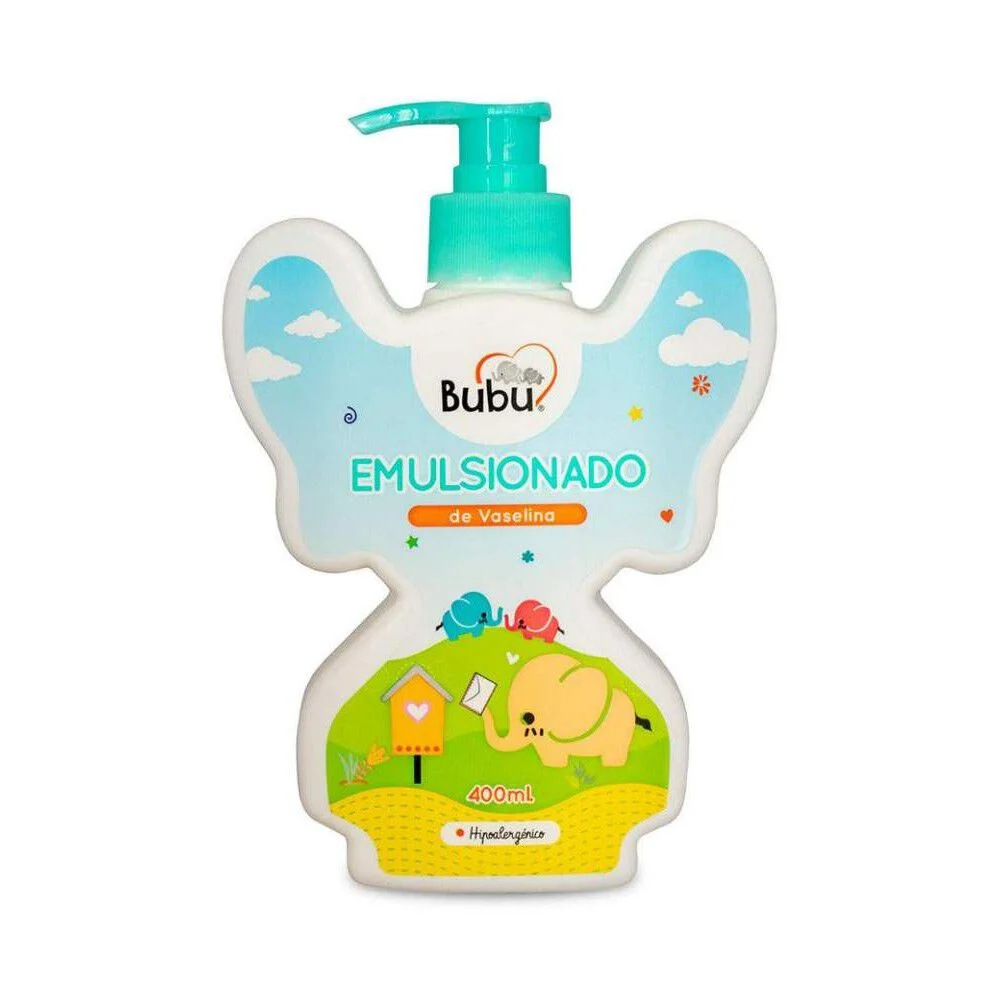 Bubu Emulsionado de Vaselina 400 ml