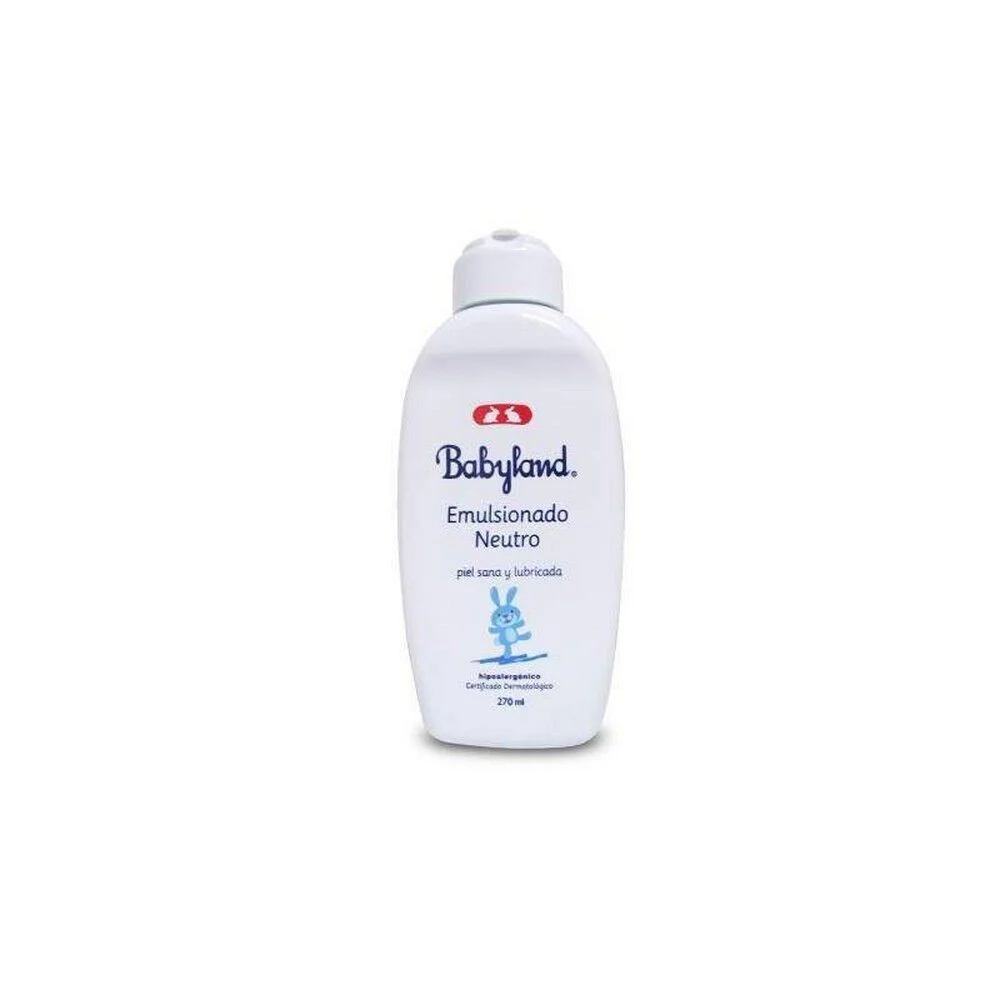 Babyland Emulsionado Neutro 270 ml - Aceite Emulsionado