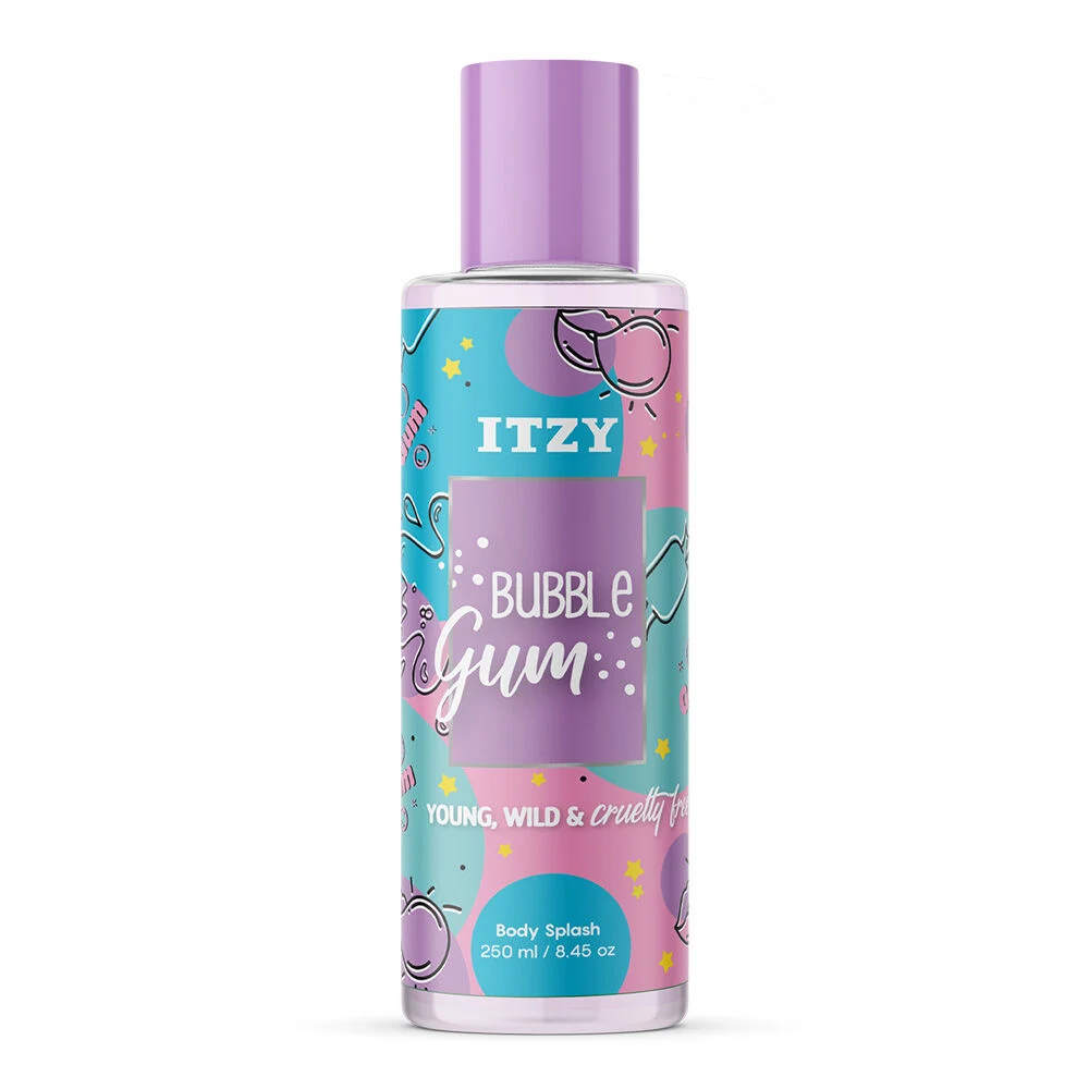 ITZY Bubble Gum Body Splash 250 ml