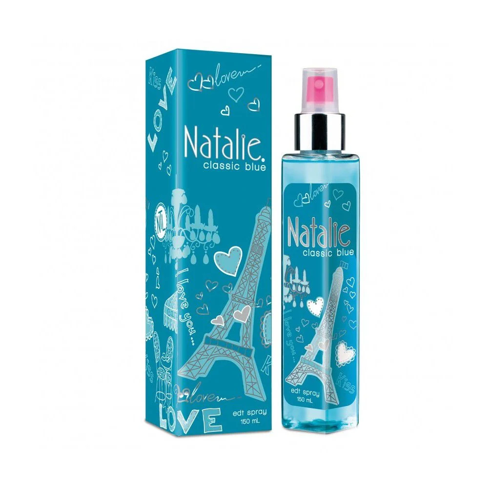 Natalie Classic Blue Eau de Toilette 150 ml