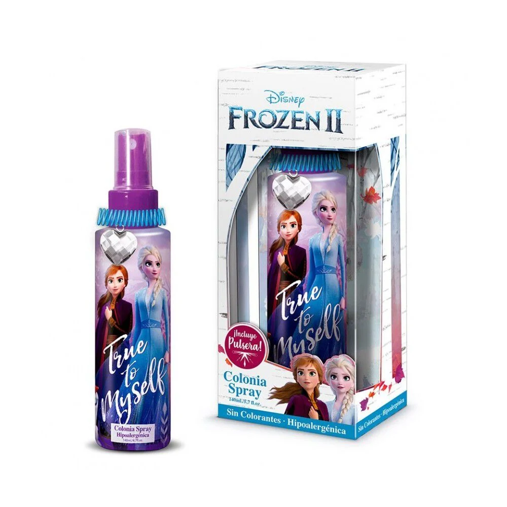 Gelatti Frozen II Colonia Spray Hipoalergénica 140 ml - Disney