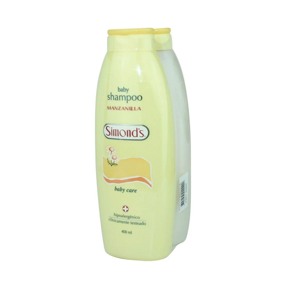 Simond's Baby Shampoo Manzanilla 400 mL + Bálsamo 400 mL Pack